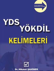 yds yökdil kelimeleri